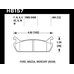 Колодки тормозные HB157W.484 HAWK DTC-30 Mazda Miata MX-5 1.6L (Rear) 12 mm