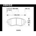 Колодки тормозные HB432B.661 HAWK Street 5.0 передние Subaru Forester, Impreza, Legacy