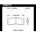 Колодки тормозные HB471S.510 HAWK HT-10 D11 13 mm