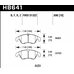 Колодки тормозные HB641N.696 HAWK HP Plus Audi A5, A4 (1LA), Q5