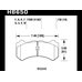 Колодки тормозные HB650B.730 HAWK HPS 5.0
