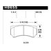 Колодки тормозные HB655B.620 HAWK HPS 5.0