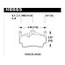 Колодки тормозные HB665F.577 HAWK HPS Porsche задн. Cayman, Boxster,