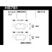 Колодки тормозные HB781Q.692 HAWK DTC-80 BMW (Front)