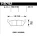 Колодки тормозные HB792P.676 HAWK SuperDuty