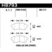 Колодки тормозные HB793B.655 HAWK HPS 5.0