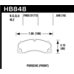 Колодки тормозные HB848B.646 HAWK 5.0 перед PORSCHE 911 (991) GT3, GT3 RS