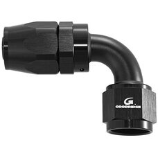 - 10 AN (10AN AN10) фитинг 90°,  черный Goodridge 1136-9010BK