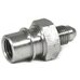 Адаптер П AN03 - М M10x1.25mm, обратный конус, Goodridge FM10125-03 сталь