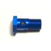 Болт (штуцер) для banjo M16 х 1,5 mm алюминий Goodridge 992-06-M16D
