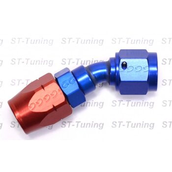 - 6 AN (6AN AN6) фитинг 45°, Cutter Style, Goodridge 236-4506