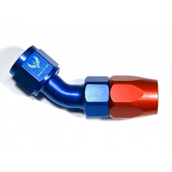 - 8 AN (8AN AN8) фитинг 45 градусов Phenix Industries J845-2