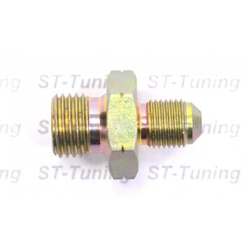 Адаптер П M10 x 1 mm - П 1/4 BSP, сталь, Goodridge