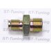 Адаптер П 1/4 BSP обратный конус - П M10х1 обратный конус, сталь Goodridge 742-04-31P