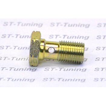 Болт (штуцер) для banjo M10x1 L=20mm сталь, Goodridge 992-03-31Z1