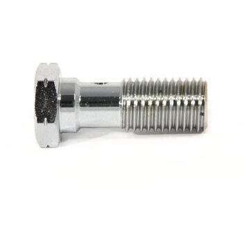 Болт (штуцер) для banjo M12x1.5 L=30mm хром, Goodridge 992-04-M12CH