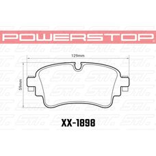 Колодки тормозные 23-1898 PowerStop Z23 задние A4 B9; A5 F53; Q5 FYB; Q7 4MB; TOUAREG CR7