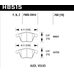 Колодки тормозные HB515F.760 HAWK HPS передние Audi / VW