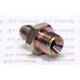 Адаптер П 1/4 BSP обратный конус - П M10х1 обратный конус, сталь Goodridge 742-04-31P