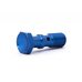 Болт (штуцер) двойной для banjo M10x1.25 L=30 mm алюминий СИНИЙ, Goodridge 993-03-32DBU