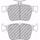 Тормозные колодки FERODO FCP4697H для VOLKSWAGEN GOLF, PASSAT,  AUDI  TT