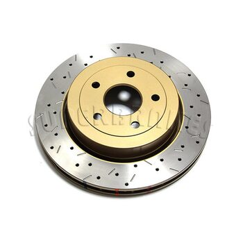 Тормозной диск DBA 42533XS для JEEP Grand Cherokee SRT8 WK1, WRANGLER SRT8