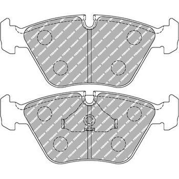 Тормозные колодки FERODO FCP779R для BMW 5, М5, М3, Z3 M, Z4 M, 7
