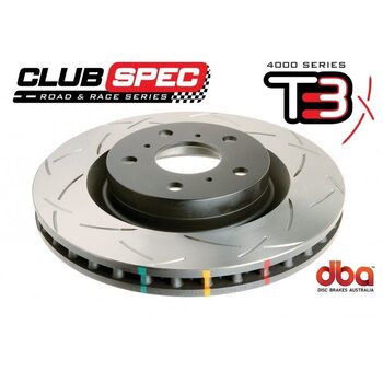 Тормозной диск DBA 42633S T3 350х28мм  JEEP GRAND CHEROKEE SRT8 11->  задний